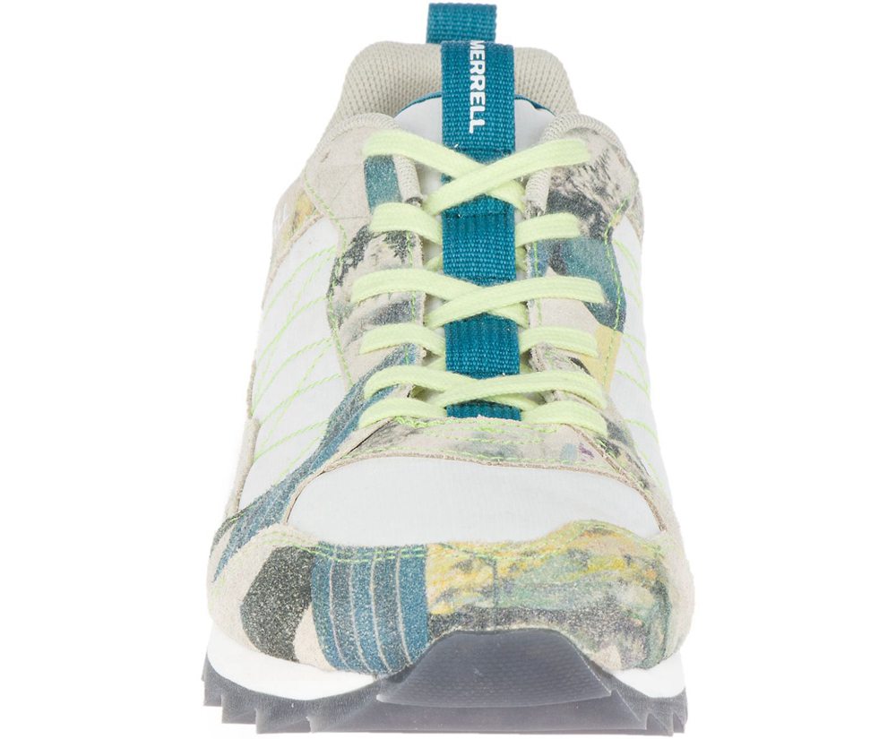 Merrell Sneakers Multicolor - Alpine - Womens 06FOSARIX